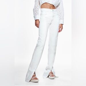 Zara Split Straight Jean